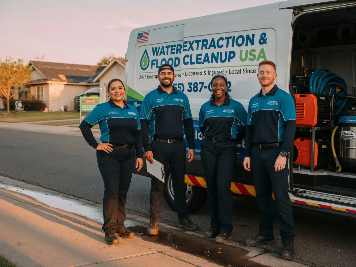 Emergency Water Extraction company in Fraser, CO
